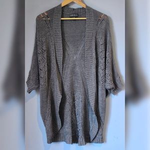 Forever 21 Long Cardigan Sweater | Short Sleeved